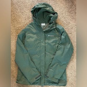 Columbia rain jacket